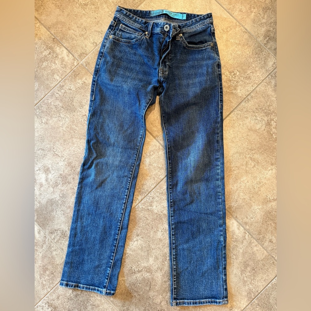 Men's Rock & Roll Denim 28x32 - Revolver - Slim Fit - Straight Boot